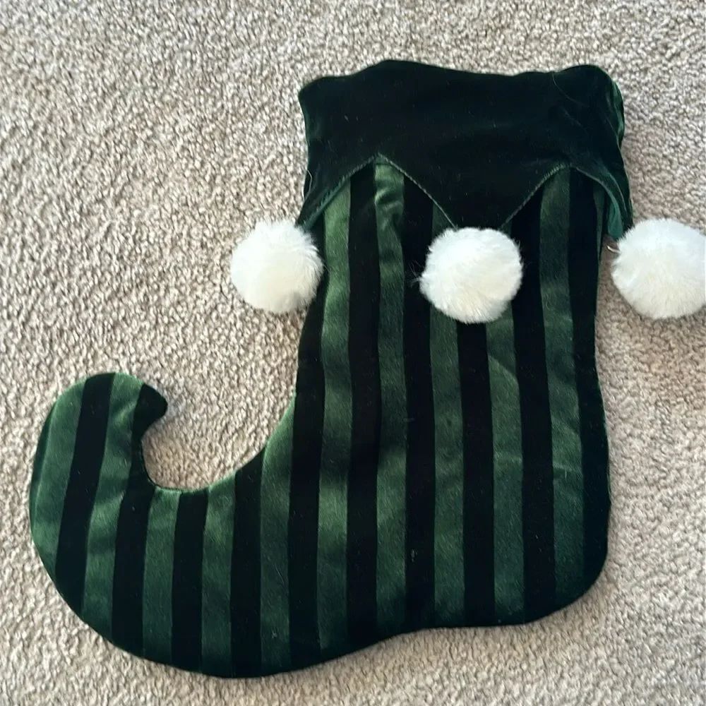 Europa Imports Inc. Chimney Huggers Velvet Stocking!
